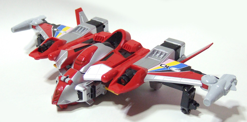 轟轟合体シリーズ05 ゴーゴージェット 轟轟戦隊ボウケンジャー バンダイ