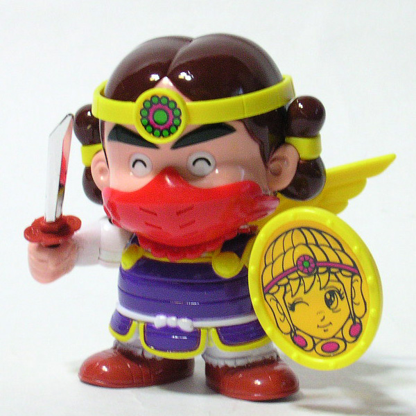 ビックリクロス ヤマト王子－ヤマト神帝 ビックリマン バンダイ