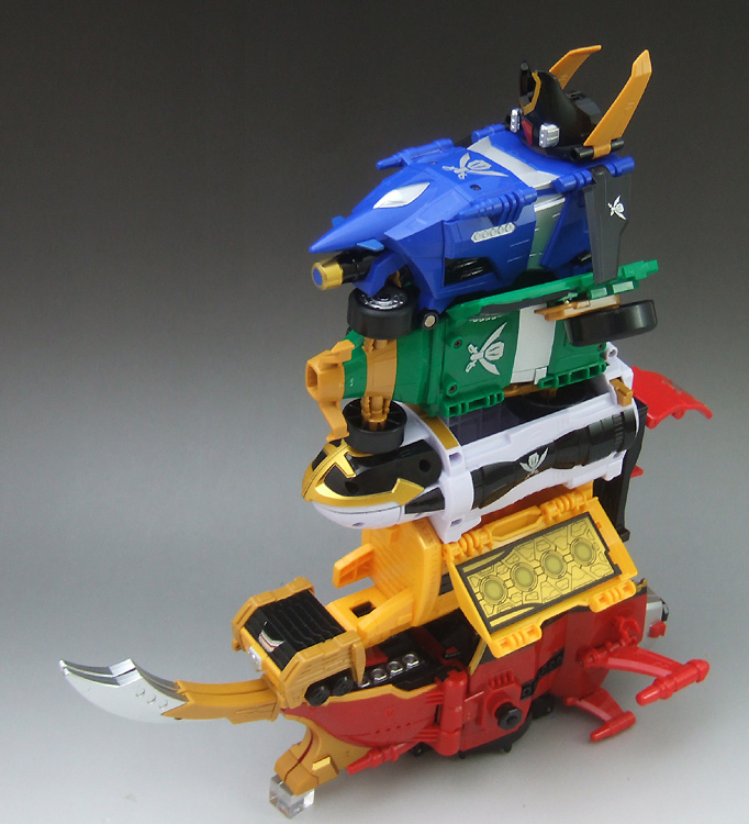 海賊合体 DXゴーカイオー バンダイ 海賊戦隊ゴーカイジャー