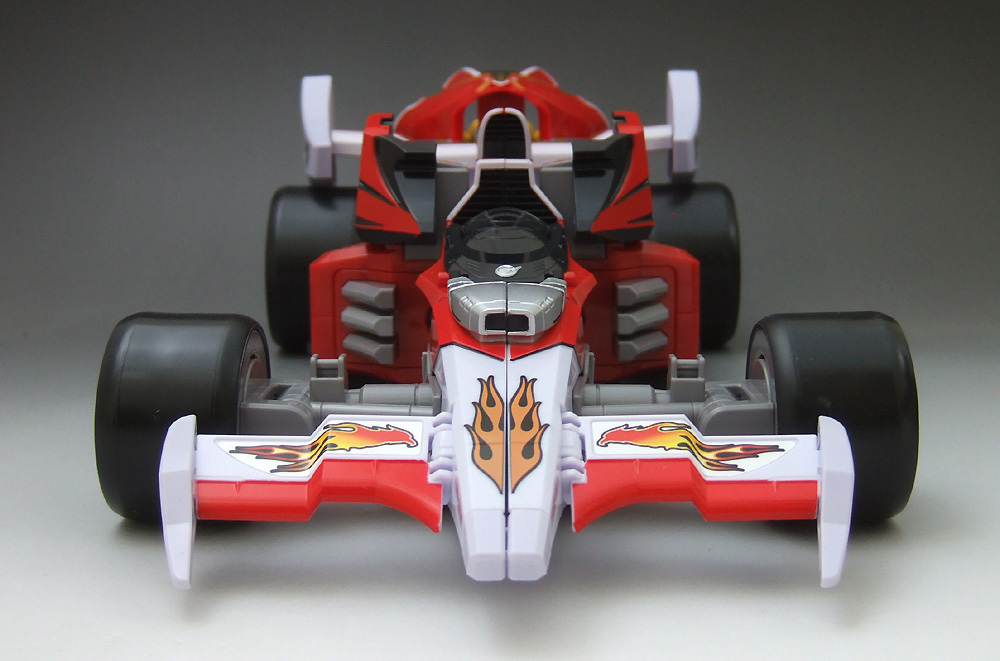 ゴーカイマシンシリーズ05 DXエンジンマッハルコン バンダイ 海賊