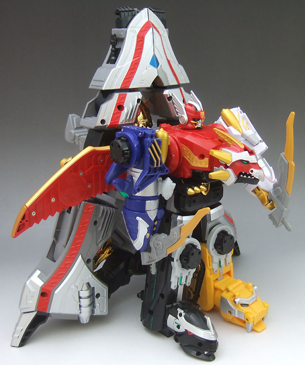 ゴセイヘッダーシリーズ 天装合体DXゴセイアルティメット バンダイ