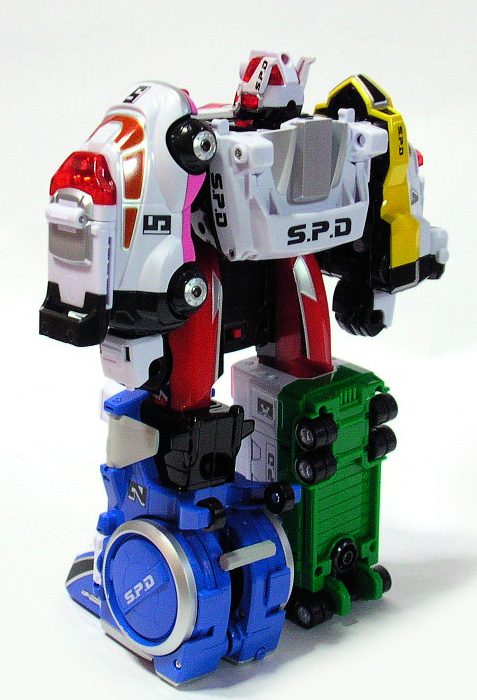 特捜合体 DXデカレンジャーロボ 特捜戦隊デカレンジャー バンダイ