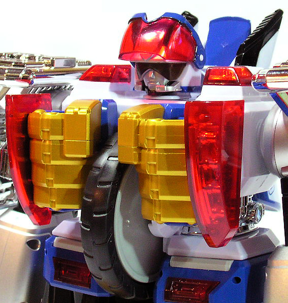 特捜変形 DXデカバイクロボ 特捜戦隊デカレンジャー バンダイ