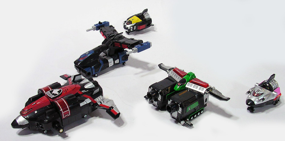 特捜合体 DXデカウイングロボ 特捜戦隊デカレンジャー バンダイ