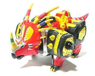 バンダイ アバレンジャー DX爆竜合体 マックスオージャ