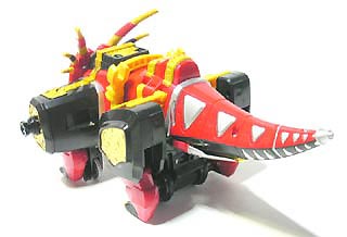 バンダイ アバレンジャー DX爆竜合体 マックスオージャ