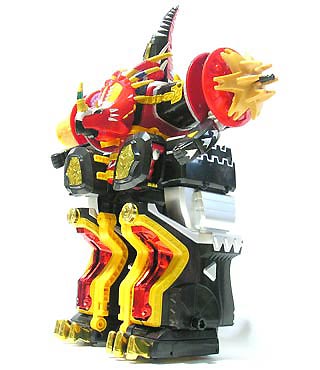 バンダイ アバレンジャー DX爆竜合体 マックスオージャ