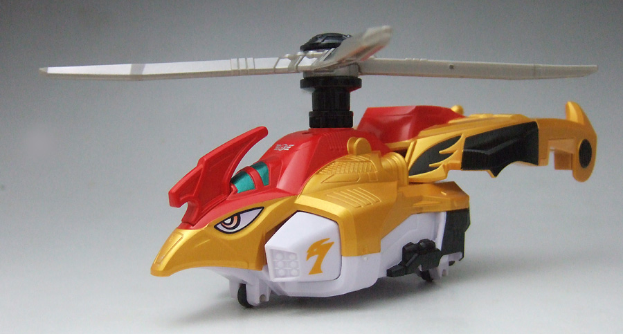 炎神合体シリーズ07-エンジントリプター 08-エンジンジェットラス