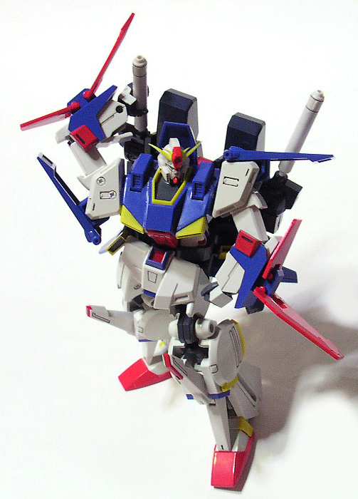 超合金GD-60 可変戦士ダブルゼータガンダム 機動戦士ガンダムZZ