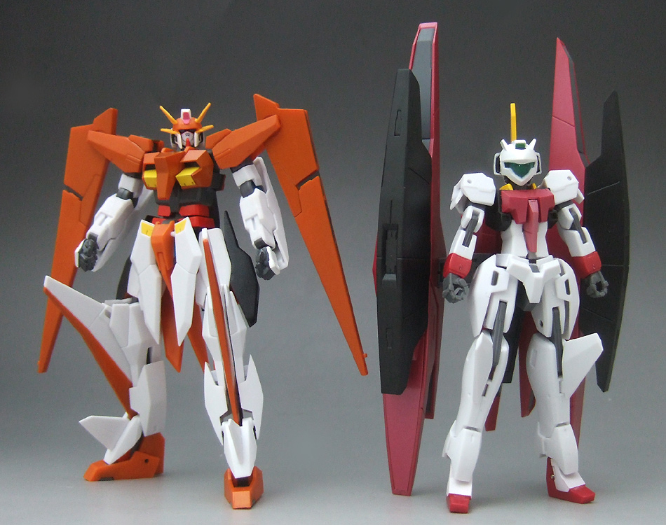 機動戦士ガンダムOO ロボット魂 SIDE MS アリオスガンダム＆GN