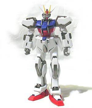 バンダイ 超合金メタルマテリアルモデル ストライクガンダム