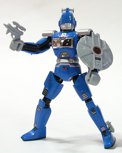 トライジャケットシリーズ2 ドラフトブルース バンダイ 特捜