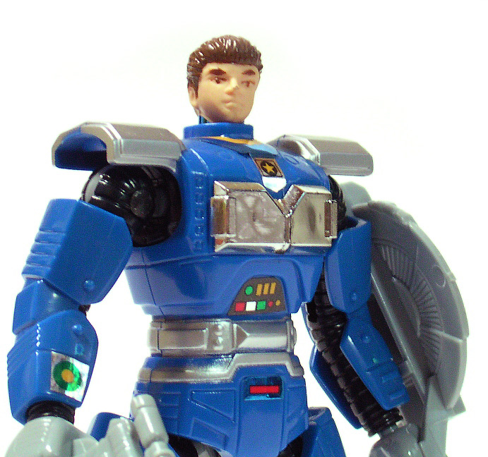 トライジャケットシリーズ2 ドラフトブルース バンダイ 特捜