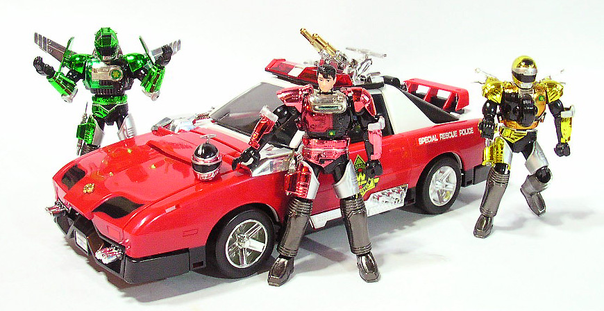 特警ウインスペクター 着化指令シリーズ バンダイ