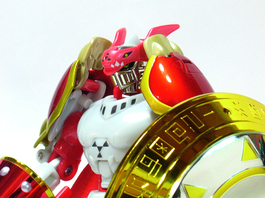 ハイブリッド超進化シリーズ デュークモン バンダイ