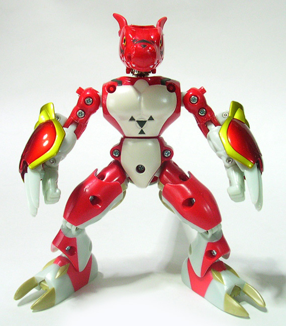 ハイブリッド超進化シリーズ デュークモン バンダイ