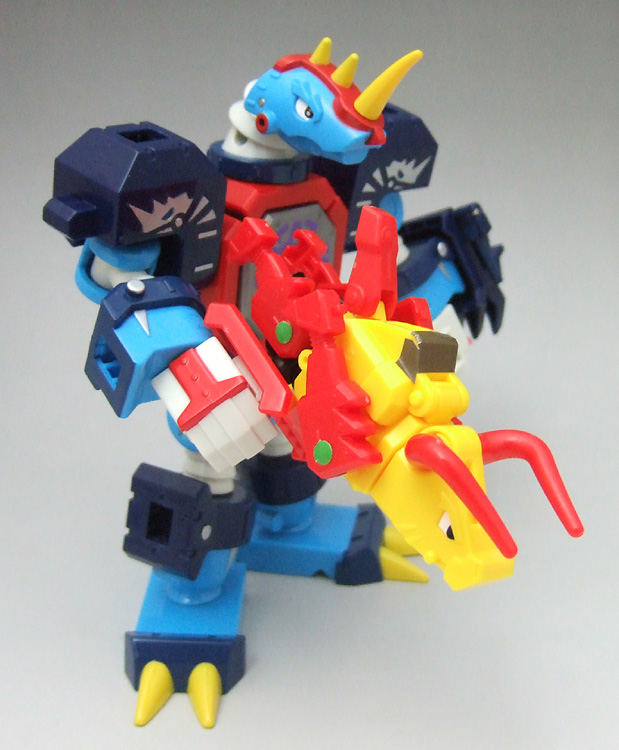 デフライノック、イントバッファス キーボッツ 合体アニマバトラス