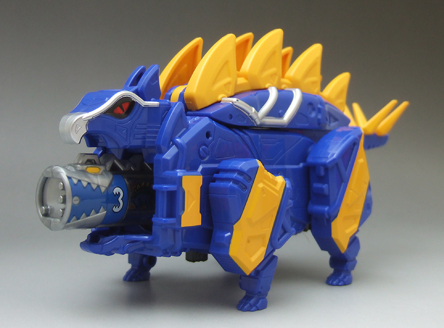 カミツキ合体 DXキョウリュウジン バンダイ 獣電戦隊キョウリュウジャー