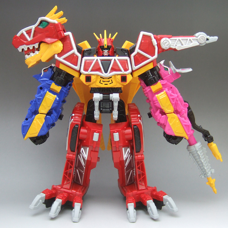 カミツキ合体 DXキョウリュウジン バンダイ 獣電戦隊キョウリュウジャー