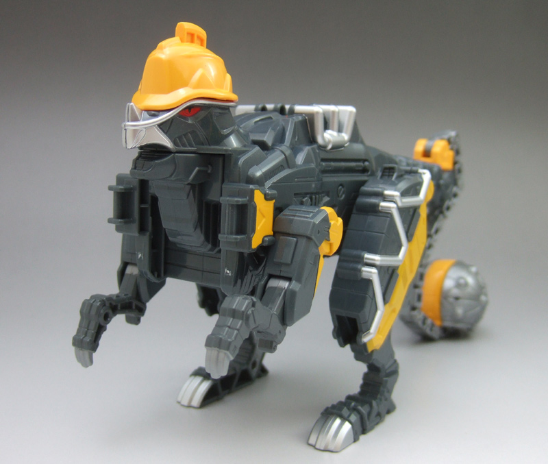 獣電竜シリーズ04 ブンパッキー バンダイ 獣電戦隊キョウリュウジャー