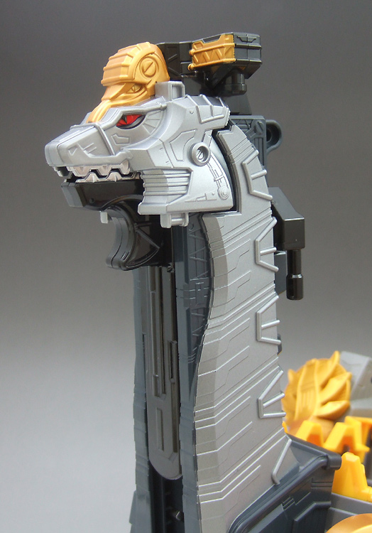 超カミツキ変形 DXギガントブラギオー バンダイ 獣電戦隊キョウリュウ