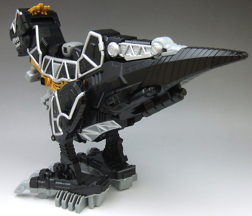 カミツキ合体 DXキョウリュウジン ～ダークバージョン～ バンダイ 獣電