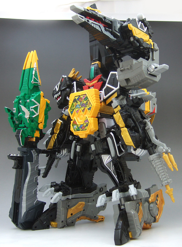 カミツキ合体 DXキョウリュウジン ～ダークバージョン～ バンダイ 獣電