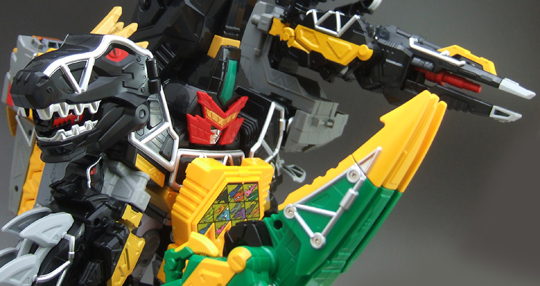 カミツキ合体 DXキョウリュウジン ～ダークバージョン～ バンダイ 獣電