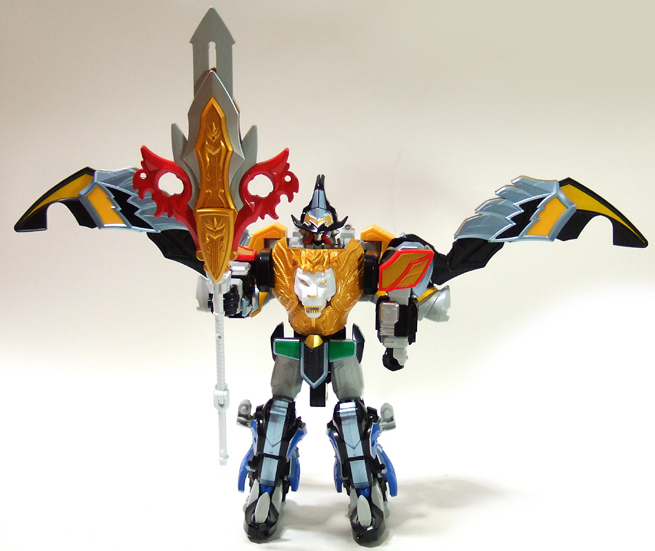 魔神合体DXマジキング 魔法戦隊マジレンジャー 5体セット 不足あり