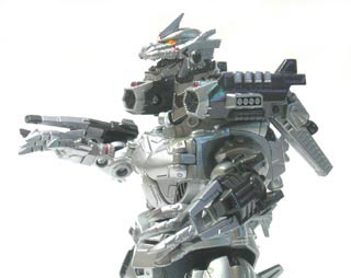 バンダイ 超合金メカゴジラ 2004 「ゴジラ×モスラ×メカゴジラ 東京SOS」