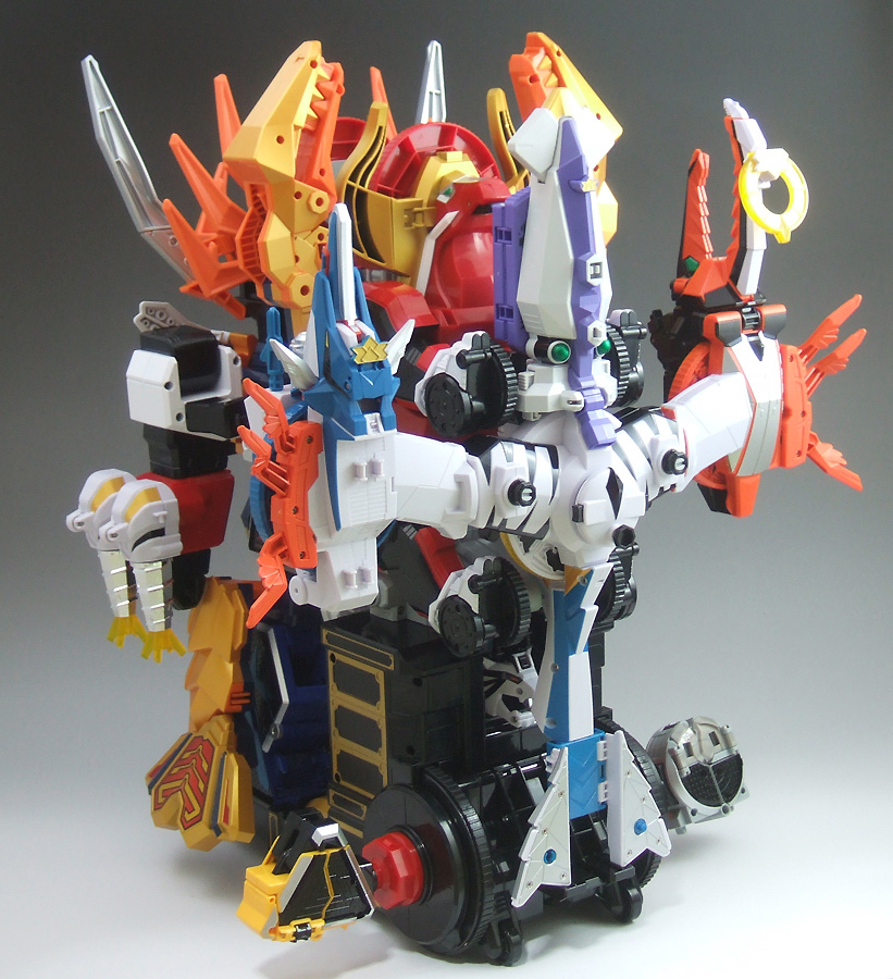 侍合体 DXモウギュウオー バンダイ 侍戦隊シンケンジャー