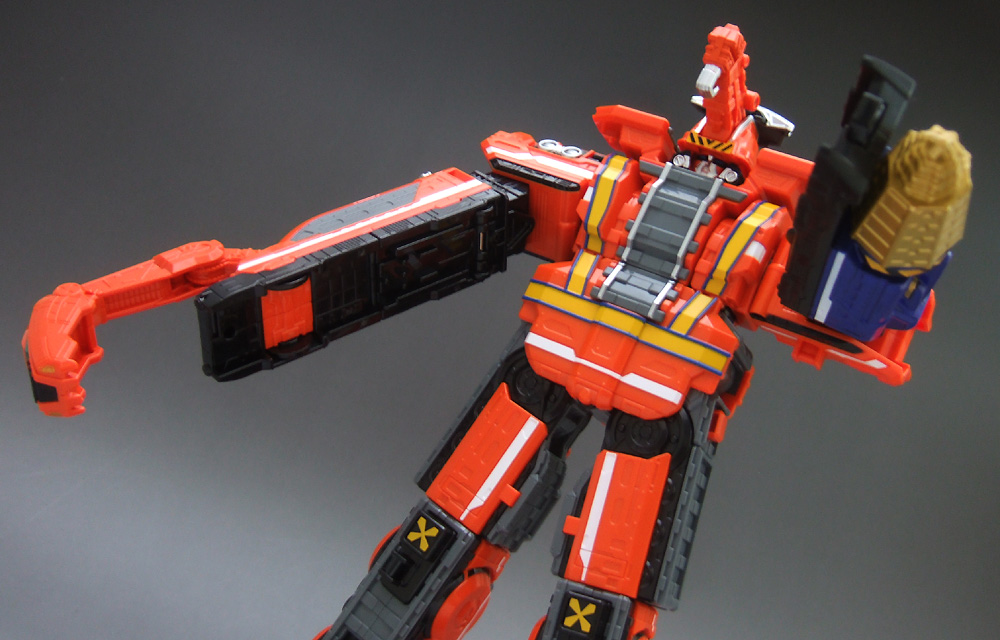 トッキュウレッシャー11 烈車合体DXビルドダイオー 烈車戦隊トッキュウ