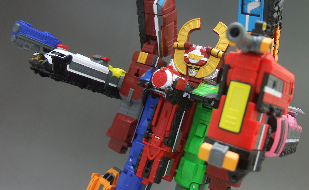 トッキュウレッシャー6-8 烈車合体DXディーゼルオー 烈車戦隊