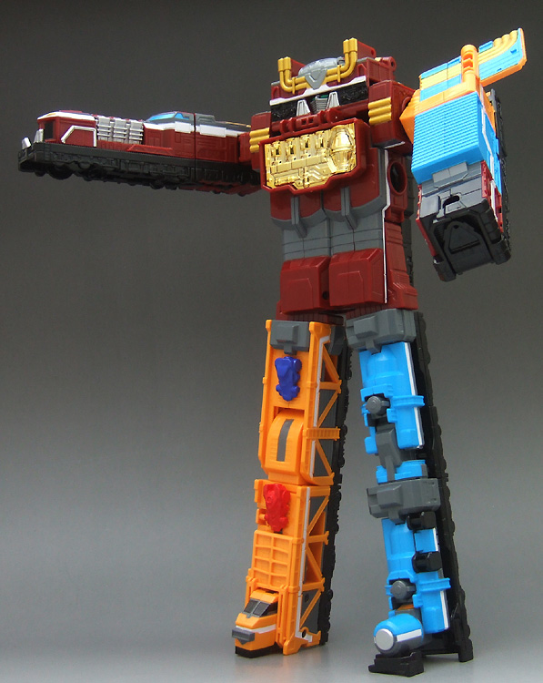 トッキュウレッシャー6-8 烈車合体DXディーゼルオー 烈車戦隊