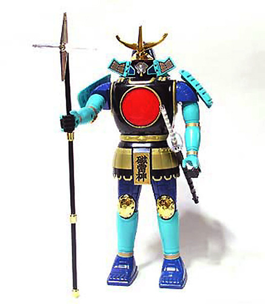 バンダイ ポピー DX 磁雷神 世界忍者戦ジライヤ バンダイ 巨大磁雷神