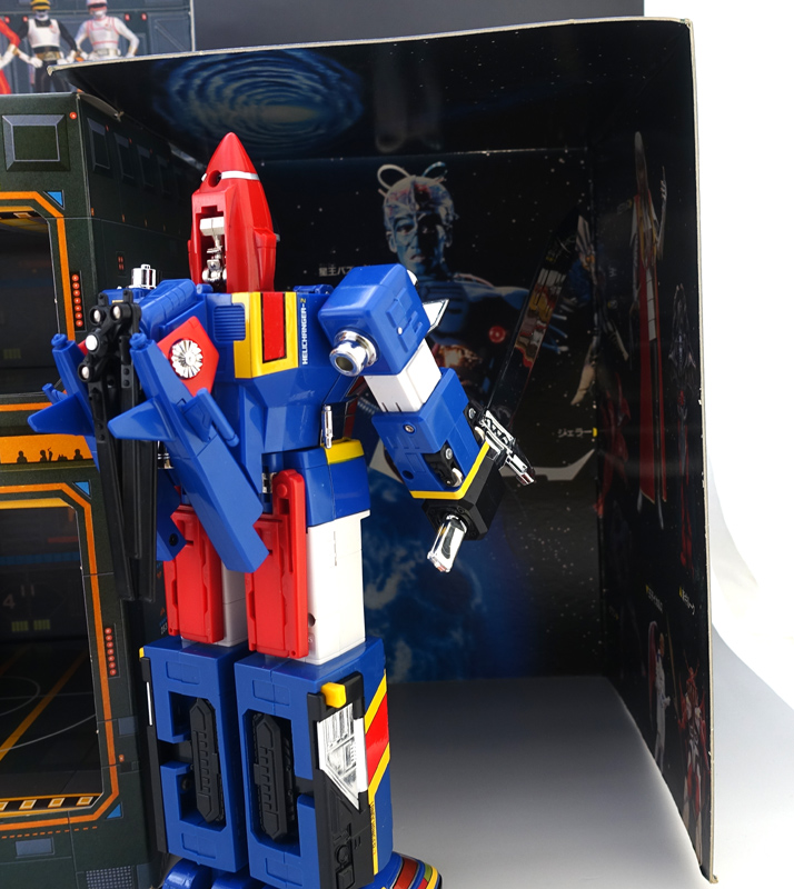 GC-27 DX超合金 電撃合体チェンジロボ 立体秘密基地 電撃戦隊