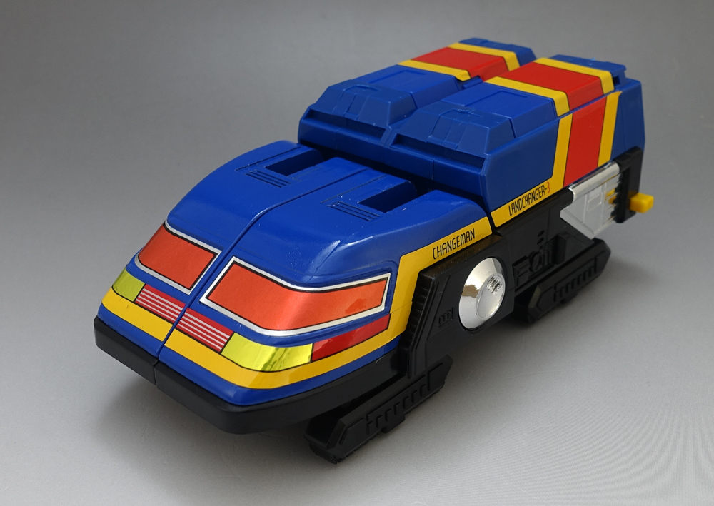 GC-27 電撃合体-アースコンバージョン- チェンジロボ 電撃戦隊