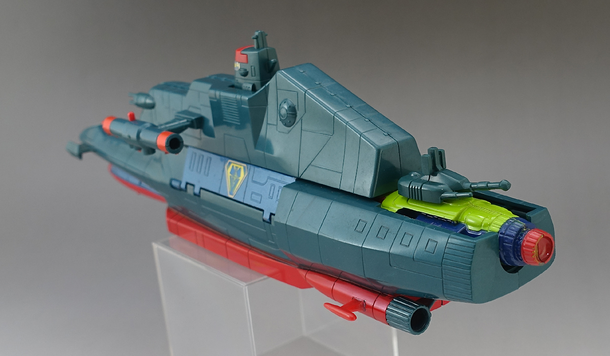 宇宙空母ブルーノア 合体DX 野村トーイ SpaceCarrier Blue Noah