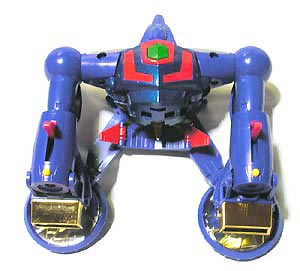 ユタカ スーパー合体 スーパーゲッターロボ號