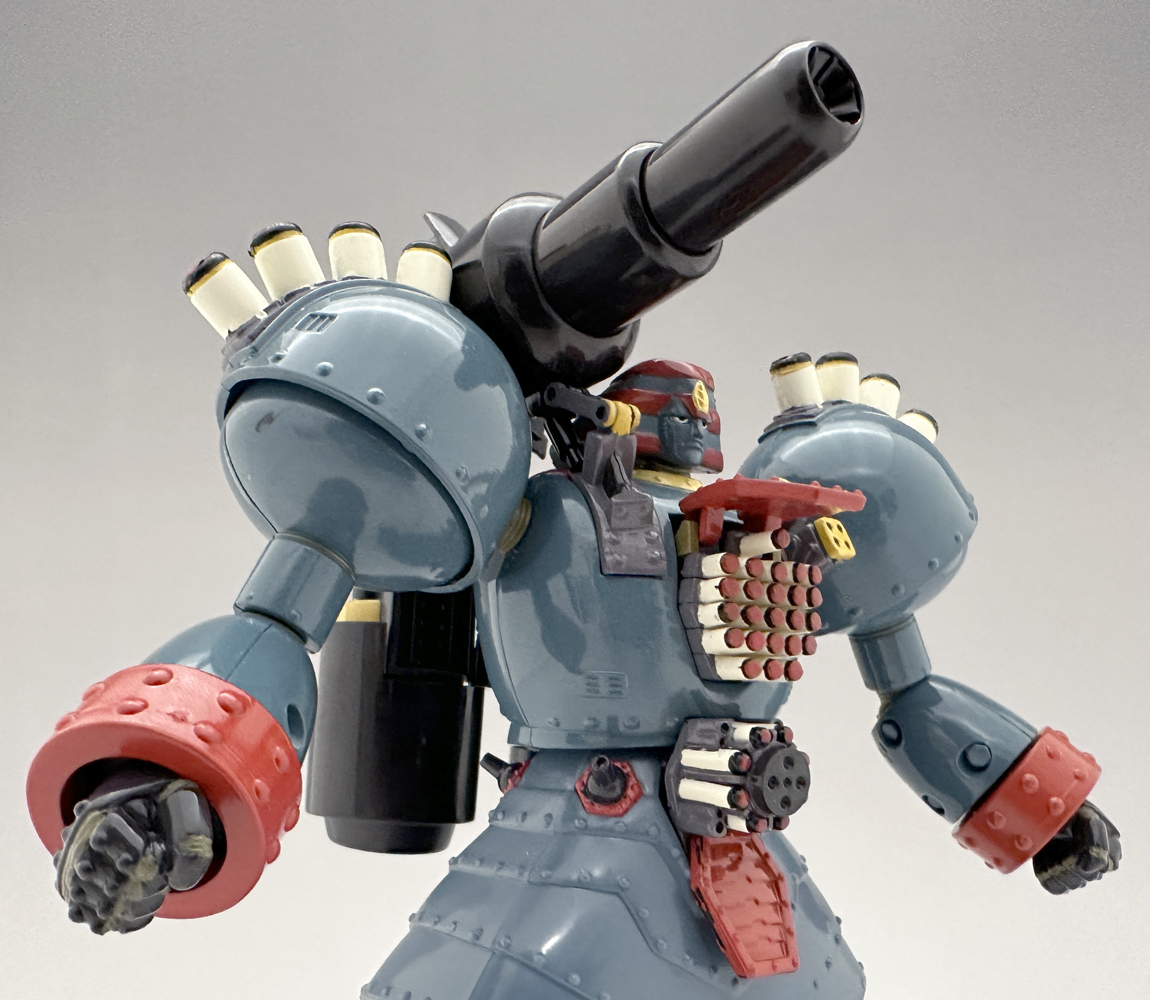 YAMATO ジャアントロボ THE ANIMATION -地球が静止する日- アクション