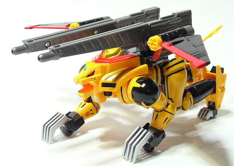 チェンジグレートメカシリーズ 超星神ガンシーサー 超星神