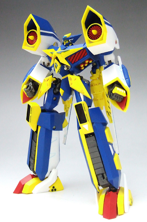 完全変形グルンガスト スタジオハーフアイ