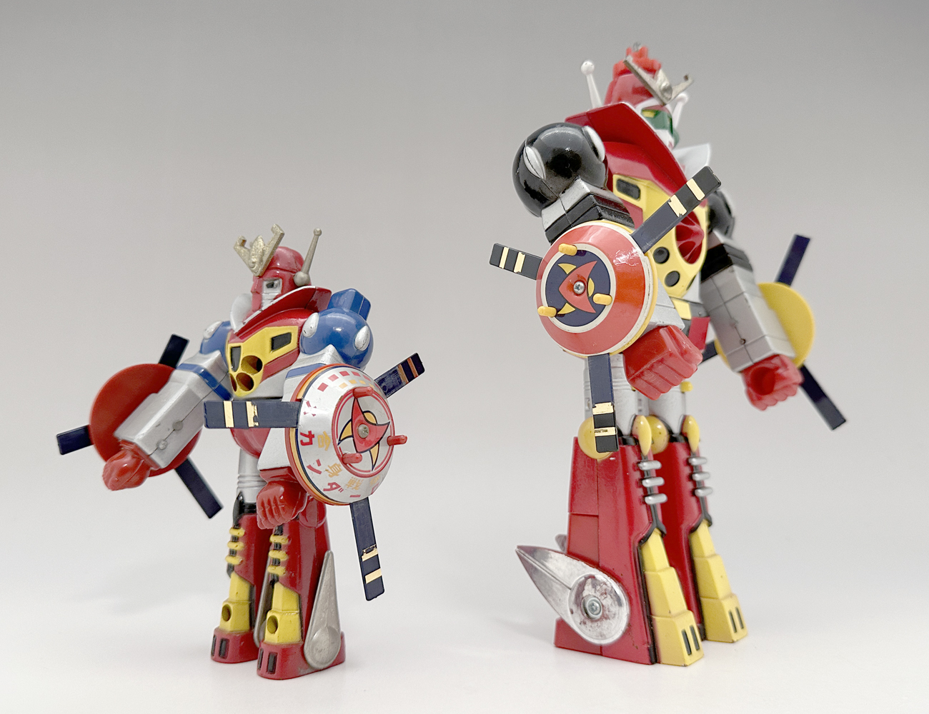 ジンクロン ブルペットZ合金 メカンダーロボ テクニカル合身セット