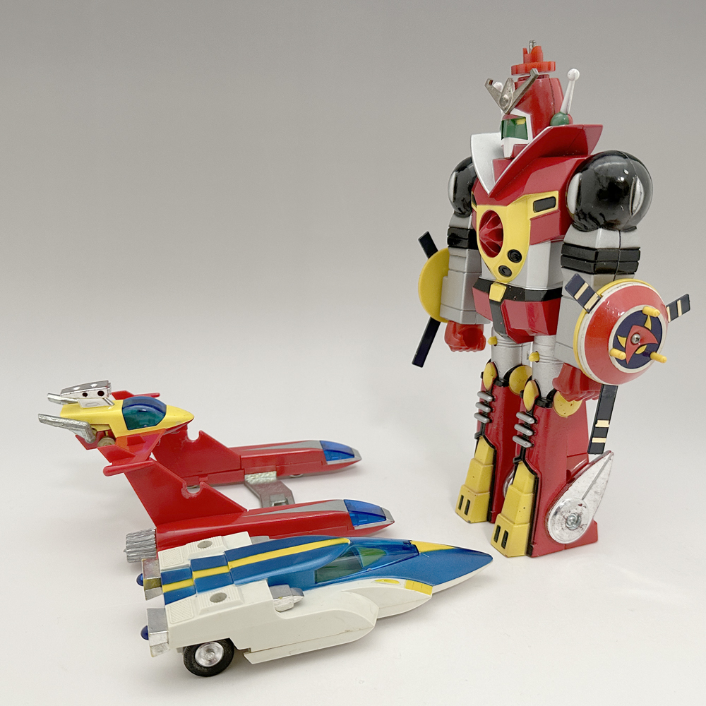 ジンクロン ブルペットZ合金 メカンダーロボ テクニカル合身セット