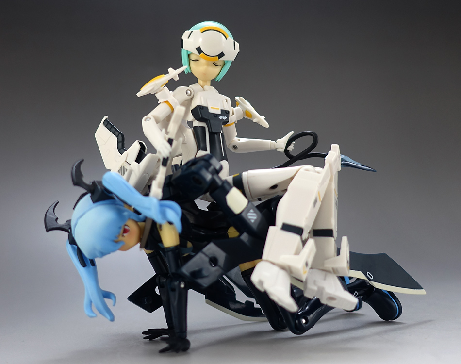 天使コマンド型MMS ウェルクストラ 武装神姫ライトアーマーシリーズ コナミ