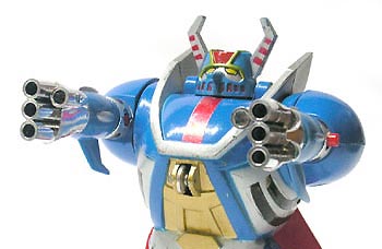 亀）ナカジマ製作所 ウルトラ合金 ぺガスロボット 宇宙の騎士テッカマン