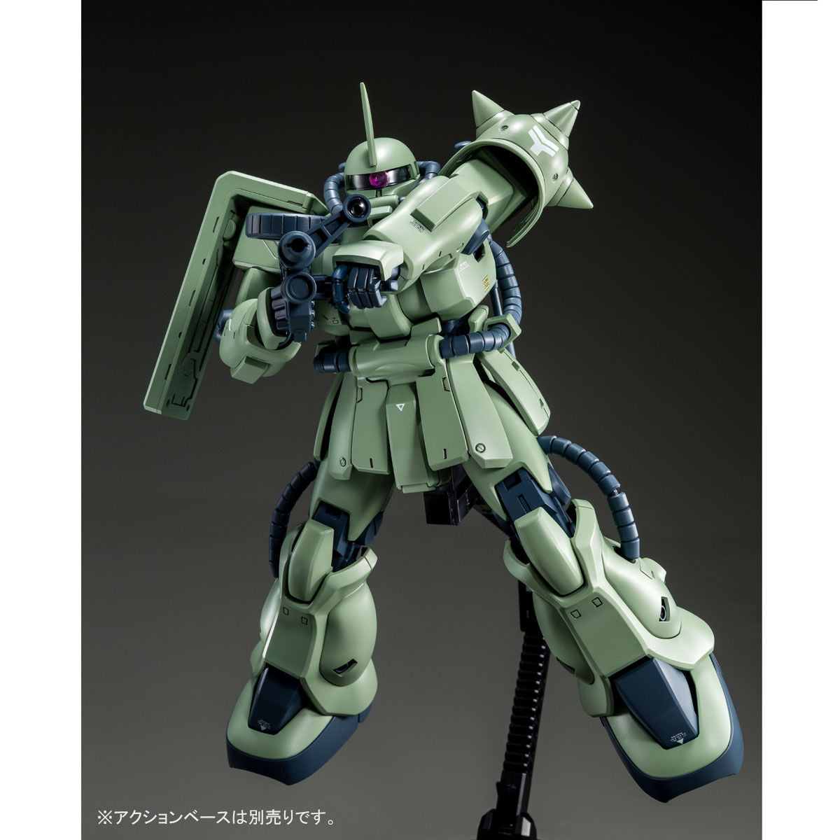 P-Bandai MG 1/100 MS-06F-2 Zaku II F2 Type Neuen Bitter Mobile