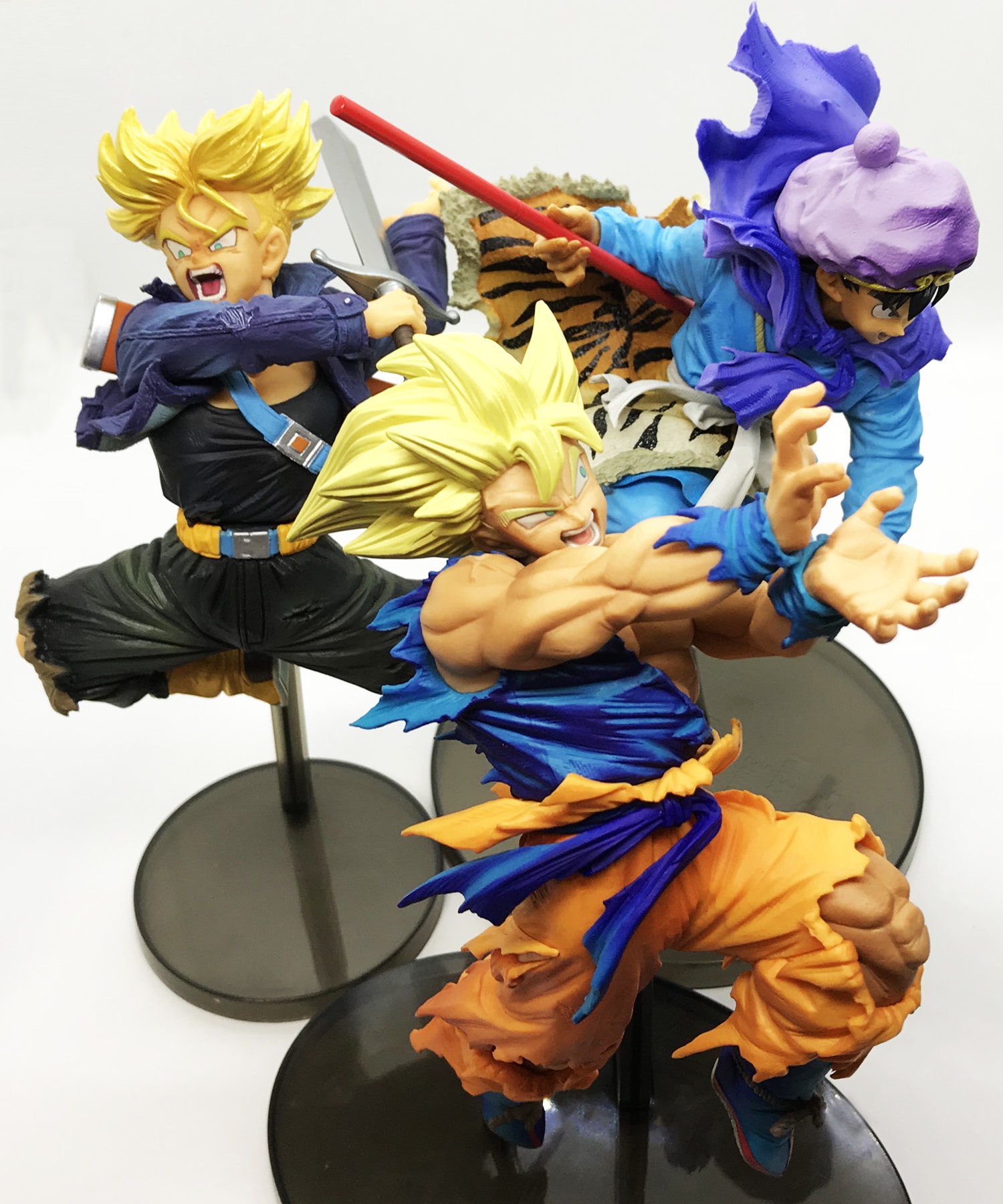 ドラゴンボール フィギュア】西遊記・孫悟空（造形天下一武道会世界