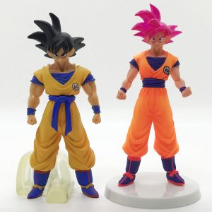 ドラゴンボール フィギュア】HG GOD EDITION 超サイヤ人ゴッド/ブルー