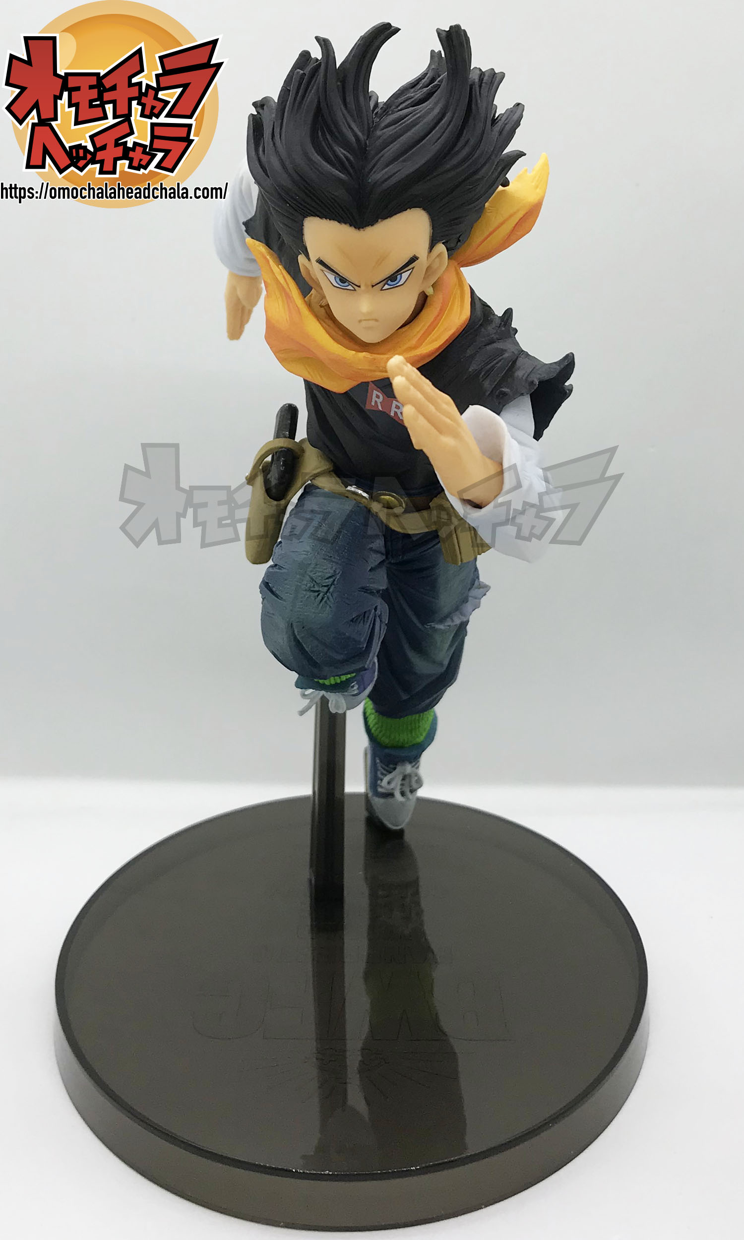 人造人間17号レビュー】BANPRESTO WORLD FIGURE COLOSSEUM 造形天下一